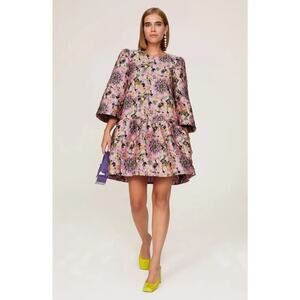 Essentiel Antwerp Camas Jacquard Dress